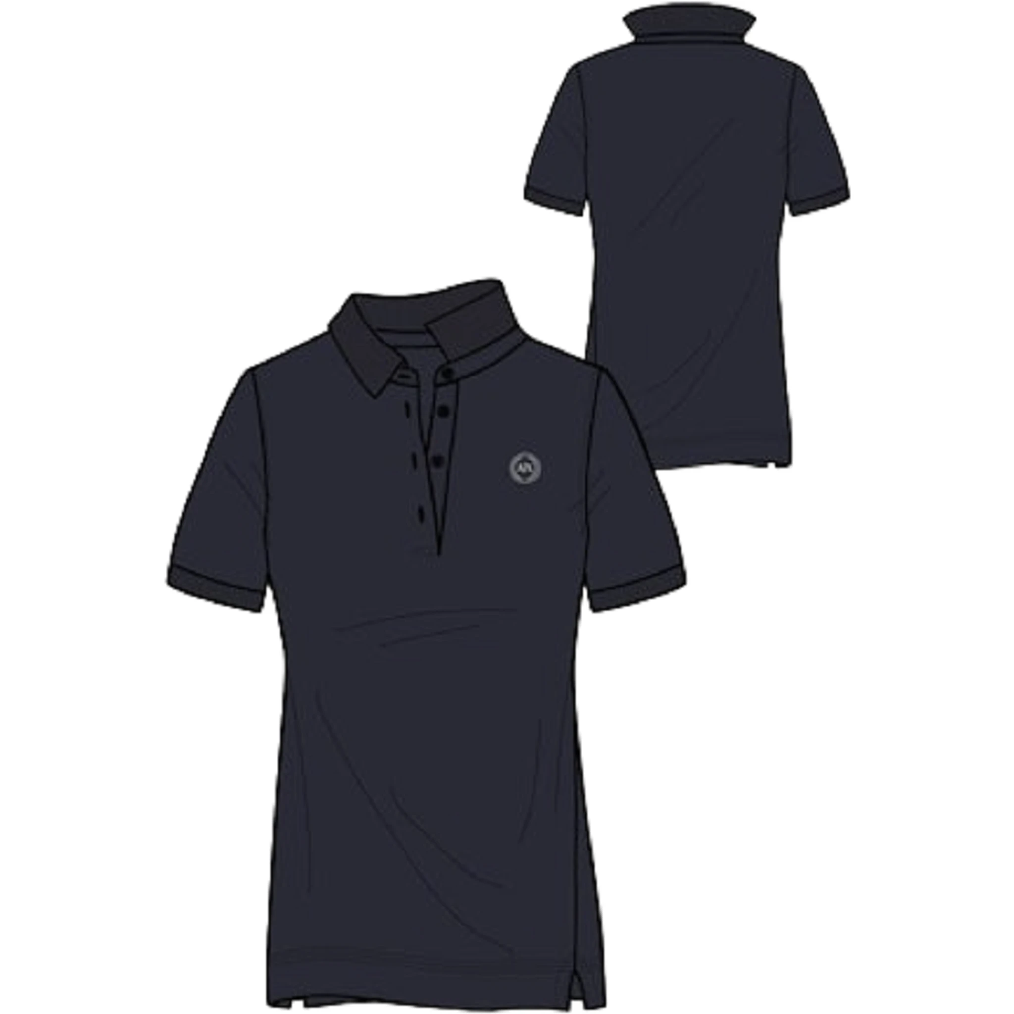 ARMANI EXCHANGE T-shirts and Polos Blue