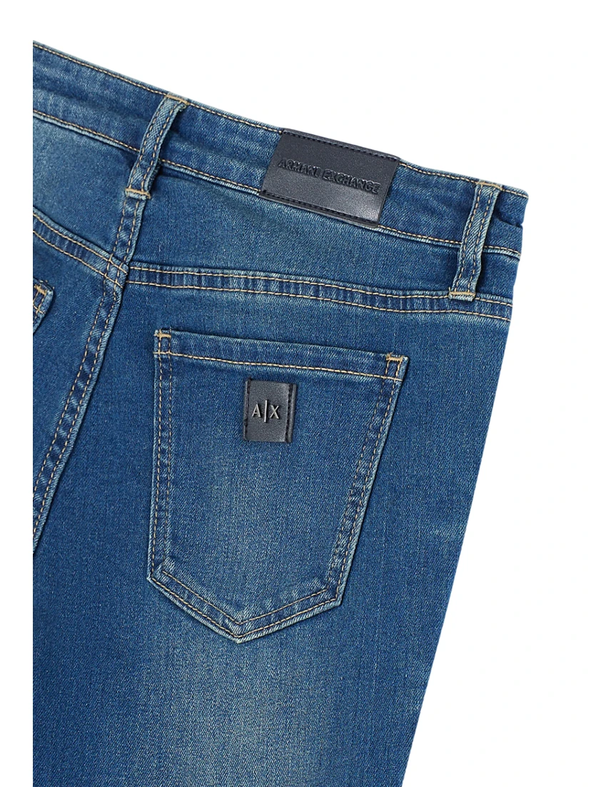 ARMANI EXCHANGE Jeans Blue