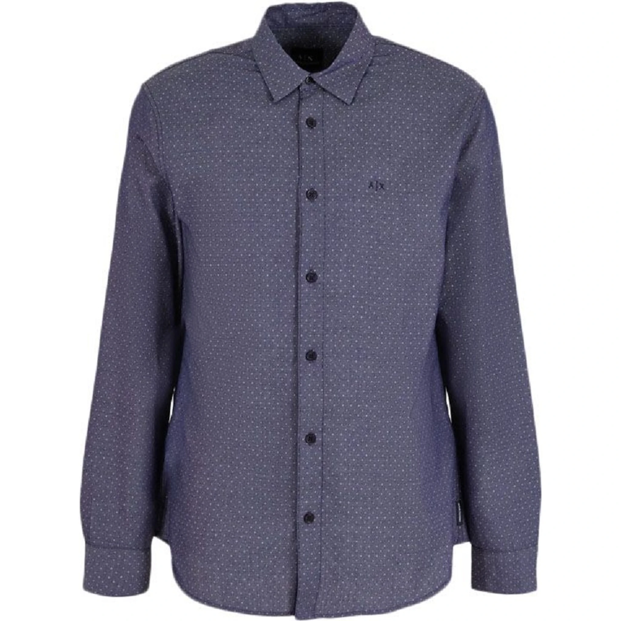 ARMANI EXCHANGE Shirts Blue