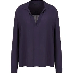 ARMANI EXCHANGE Shirts Blue