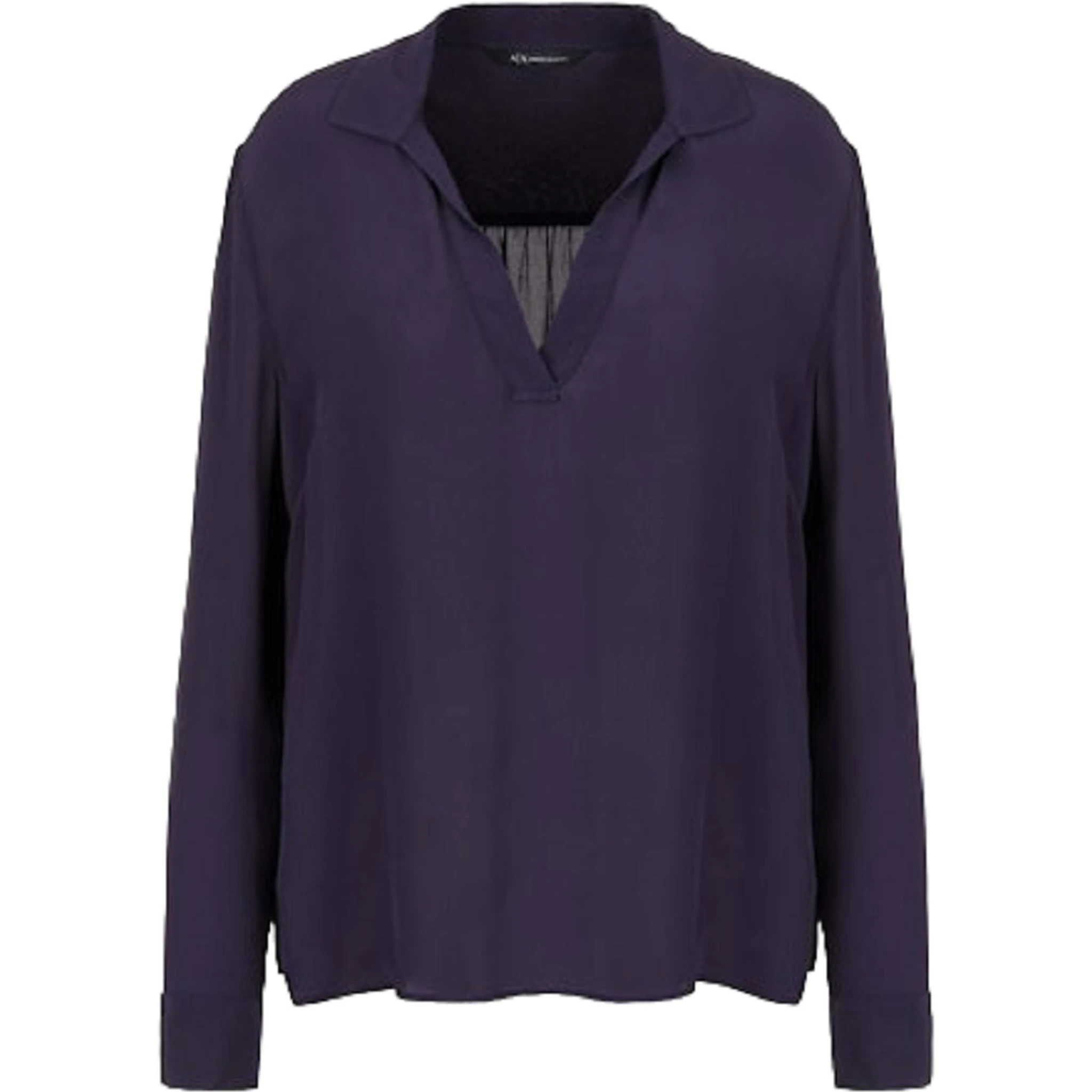 ARMANI EXCHANGE Shirts Blue