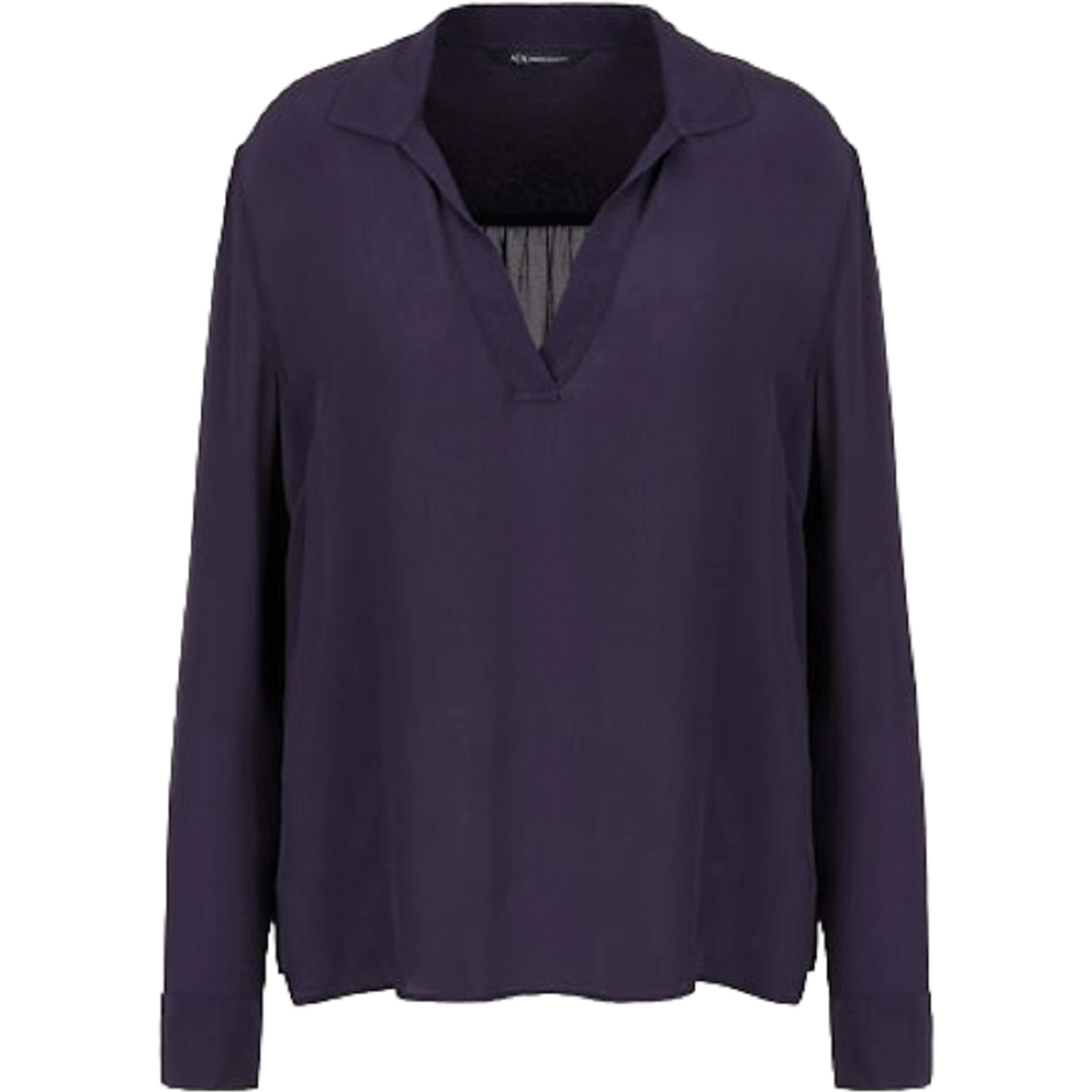ARMANI EXCHANGE Shirts Blue