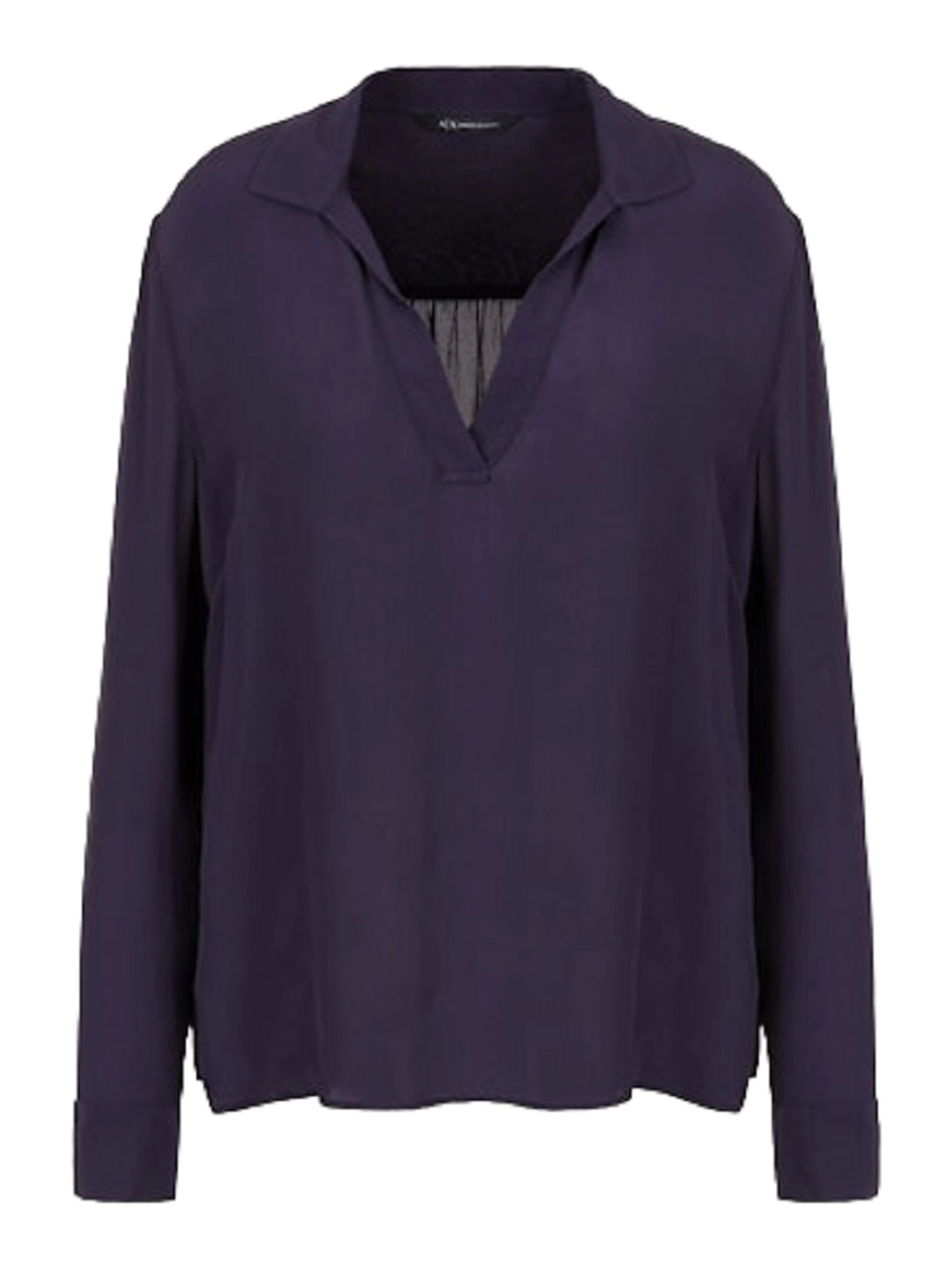ARMANI EXCHANGE Shirts Blue