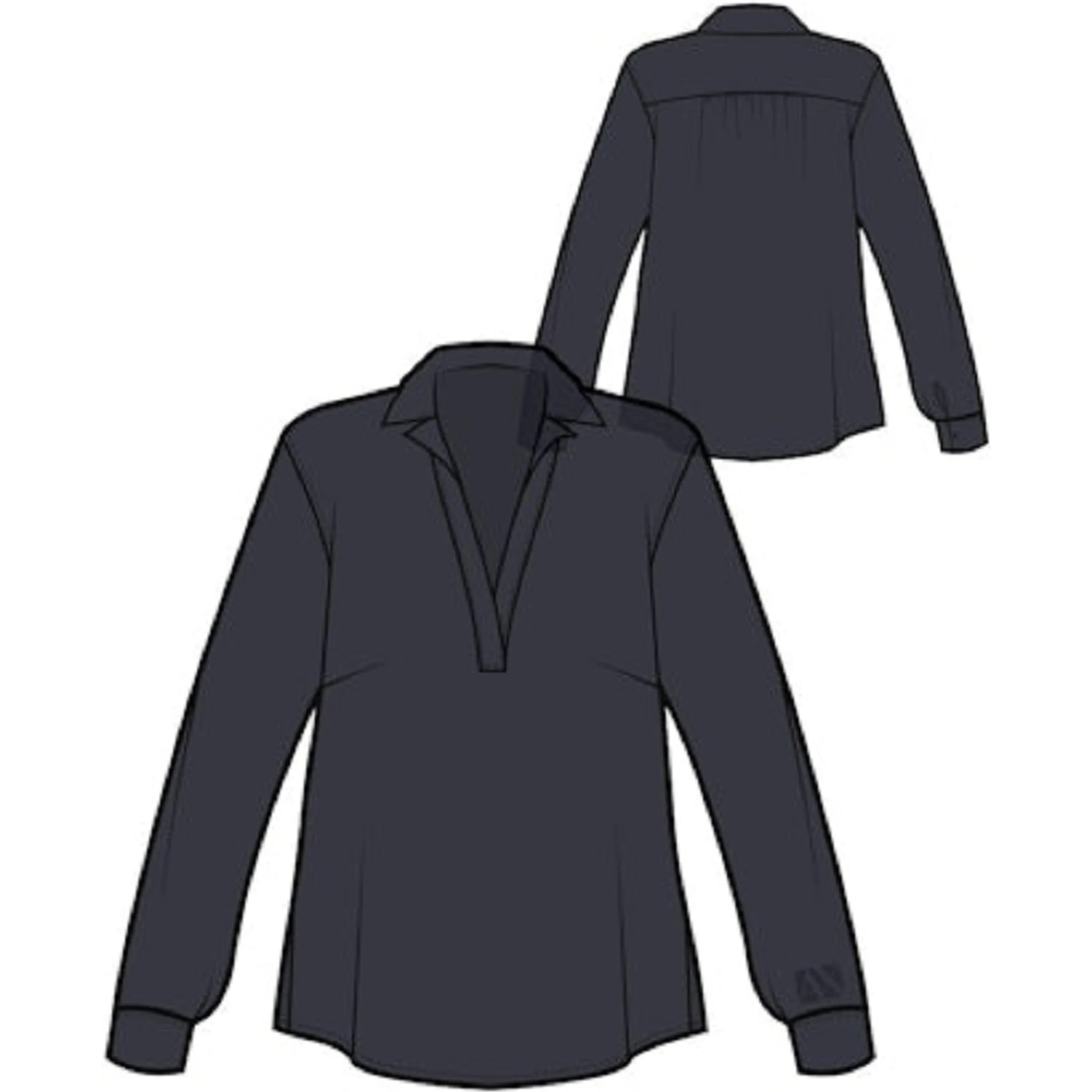 ARMANI EXCHANGE Shirts Blue