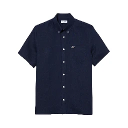 قمصان لاكوست زرقاء