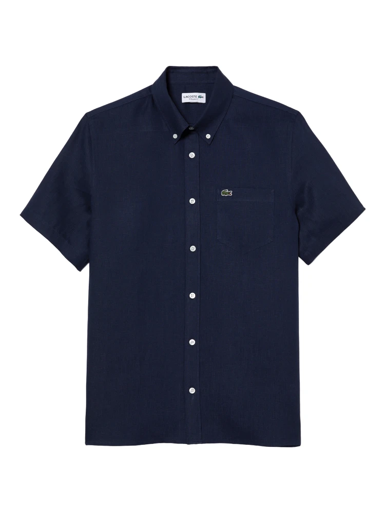 Lacoste Shirts Blue