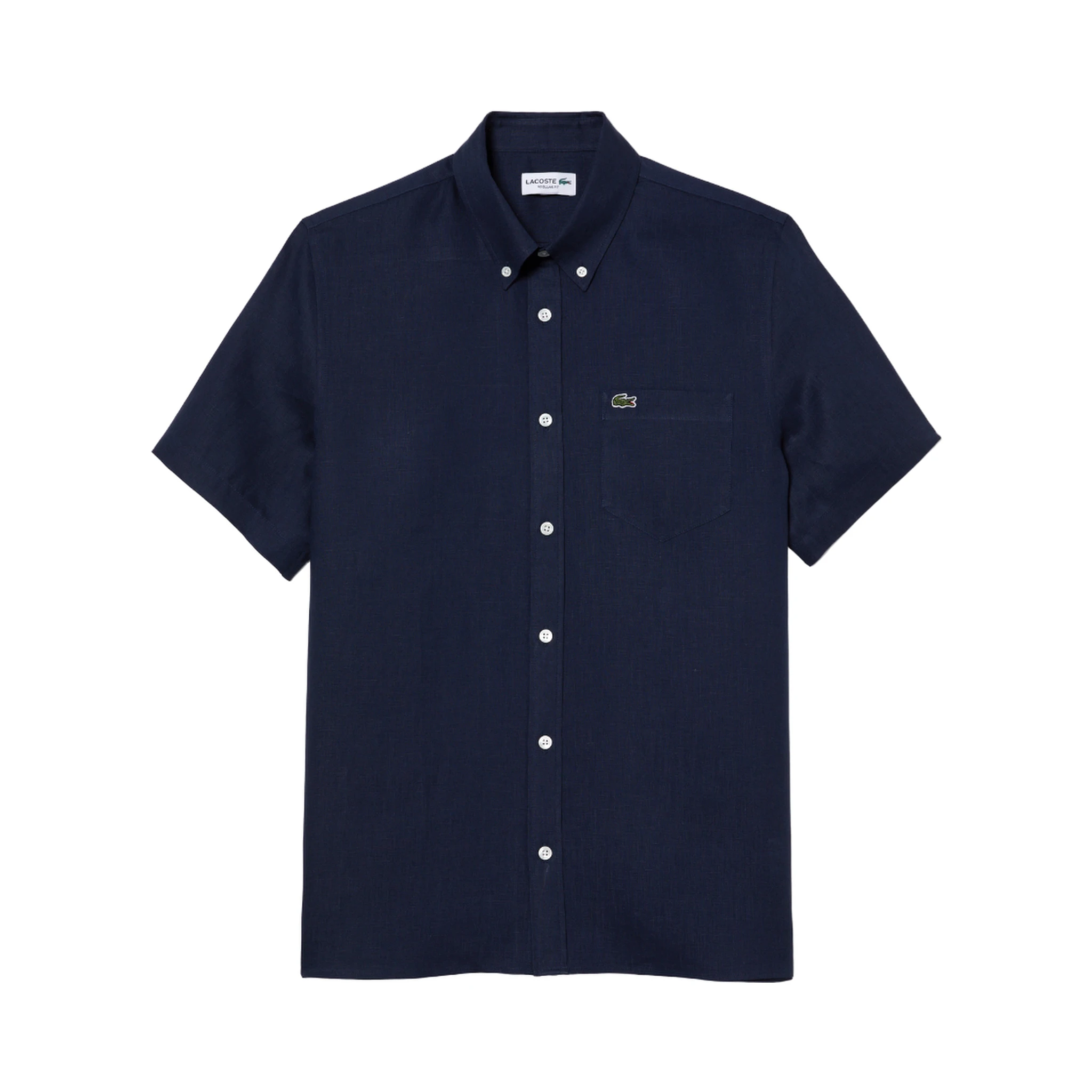 قمصان لاكوست زرقاء