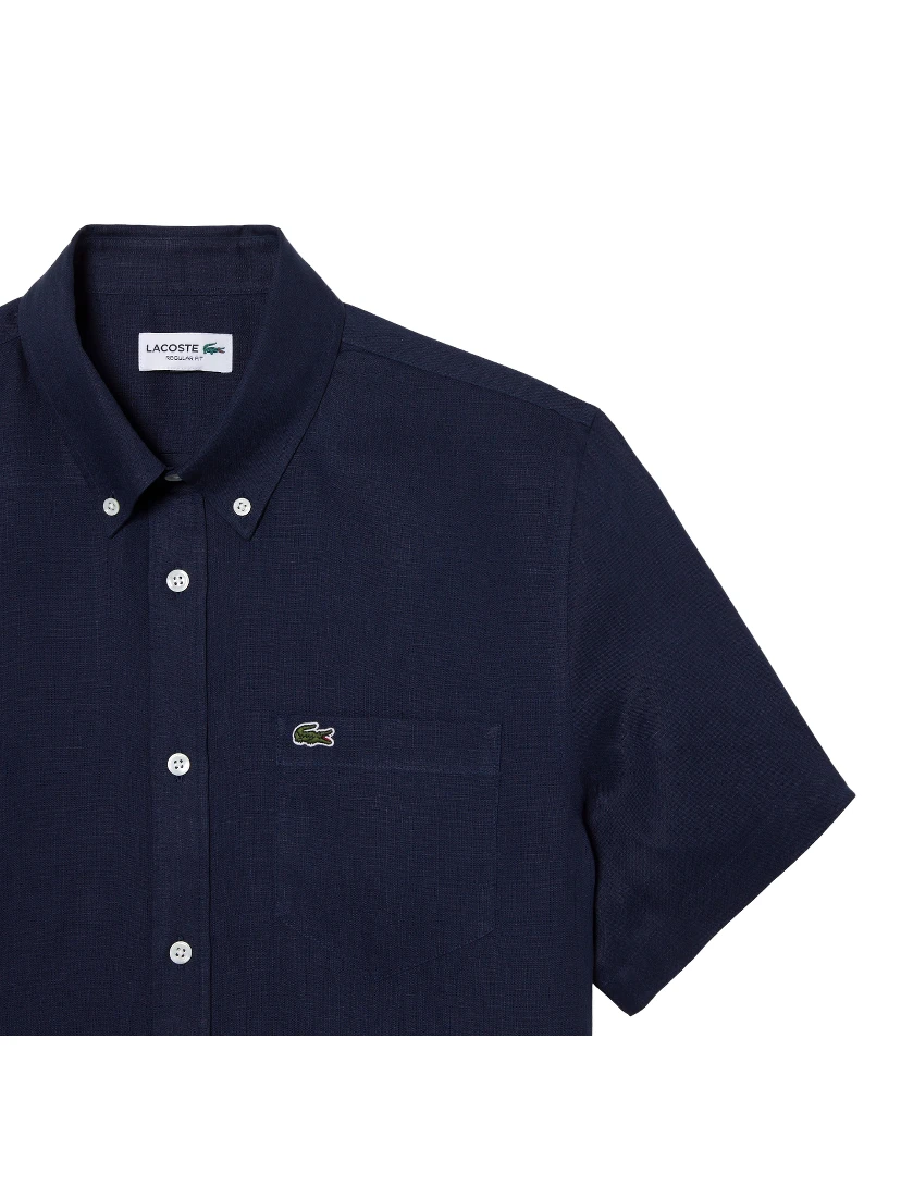 Lacoste Shirts Blue
