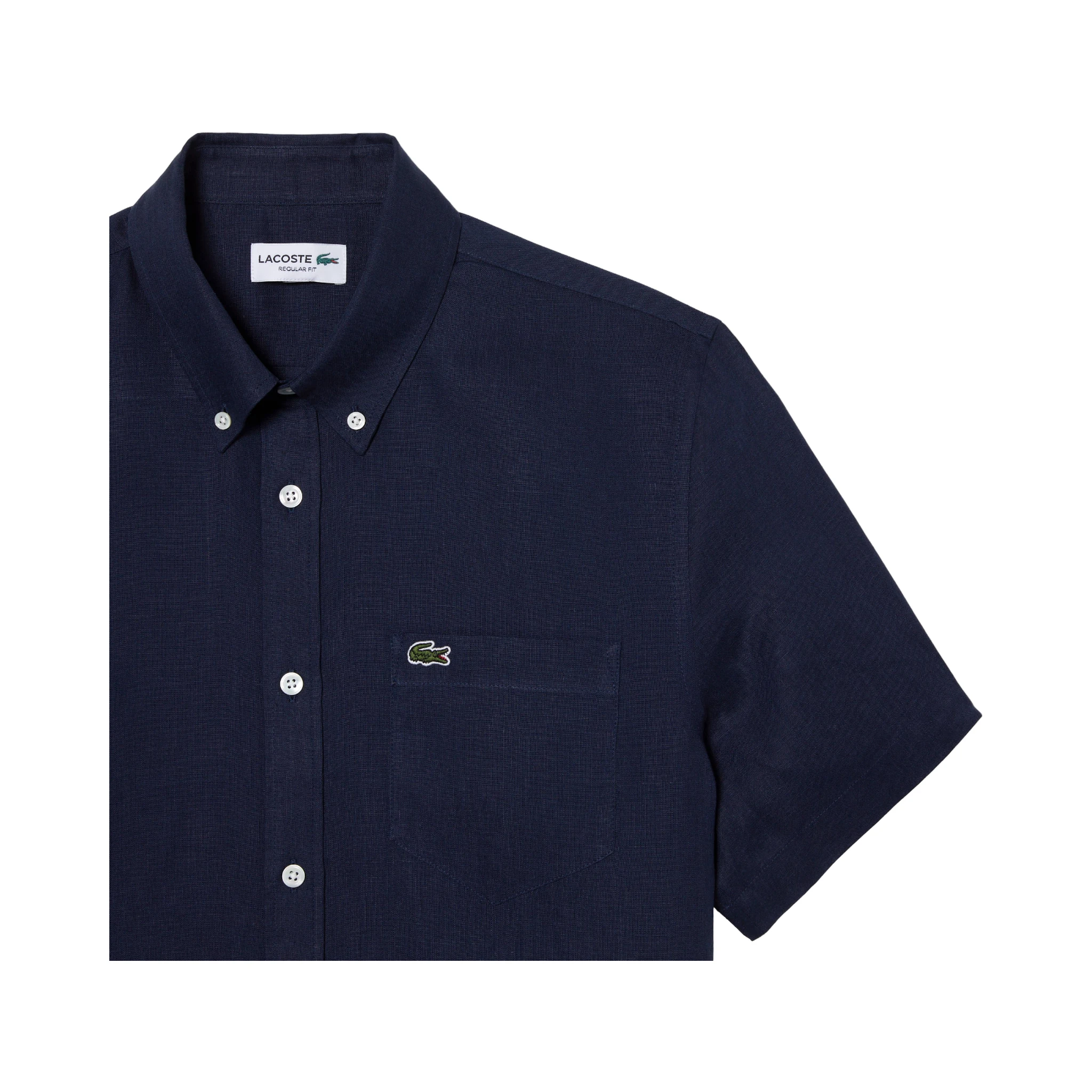 قمصان لاكوست زرقاء