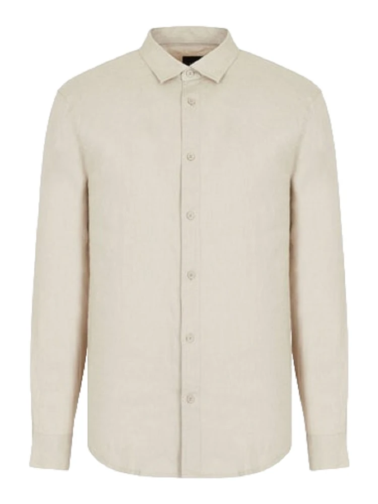 ARMANI EXCHANGE Shirts Beige