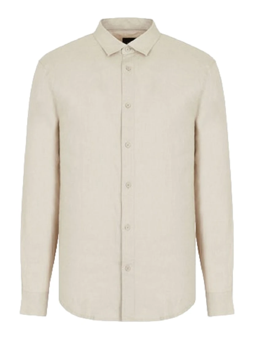 ARMANI EXCHANGE Shirts Beige