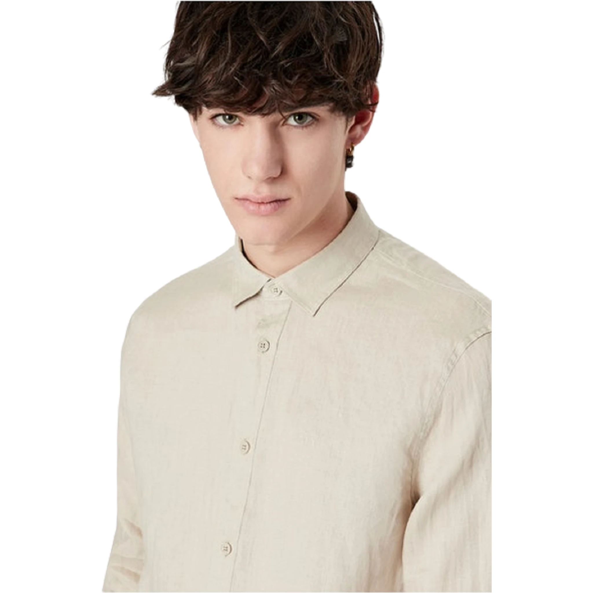 ARMANI EXCHANGE Shirts Beige