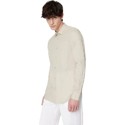 ARMANI EXCHANGE Shirts Beige