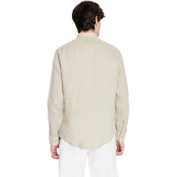 ARMANI EXCHANGE Shirts Beige