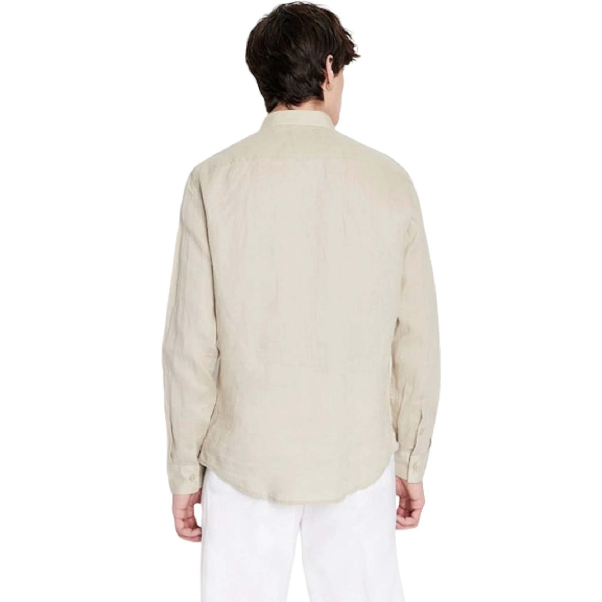 ARMANI EXCHANGE Shirts Beige