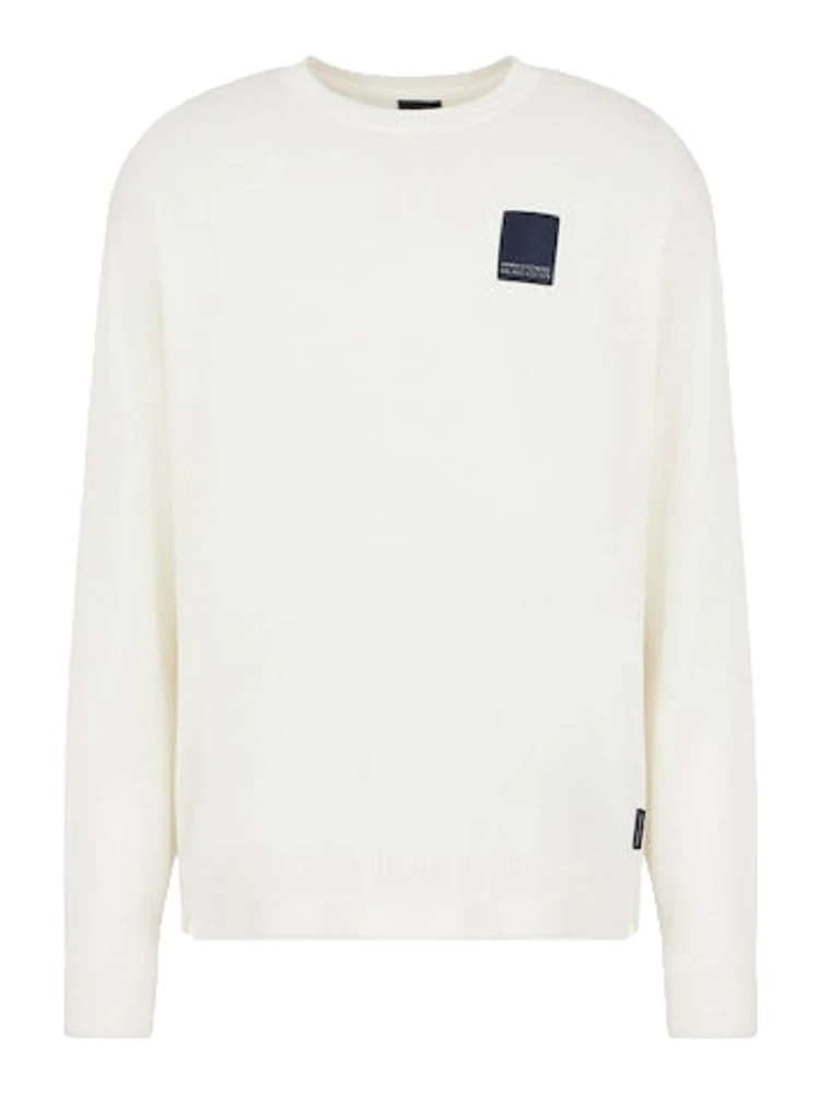 ARMANI EXCHANGE Sweaters White