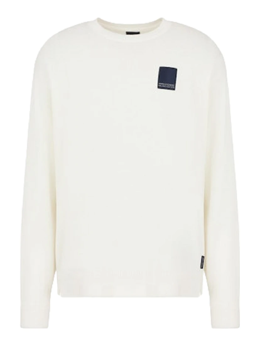 ARMANI EXCHANGE Sweaters White