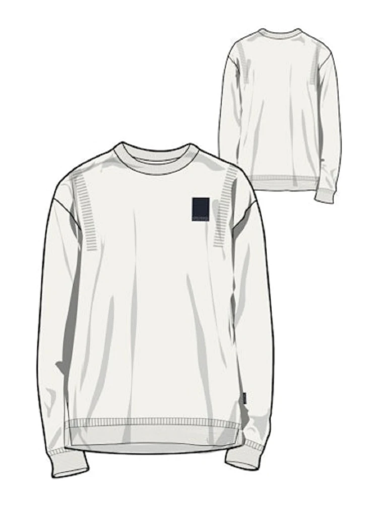 ARMANI EXCHANGE Sweaters White alternative