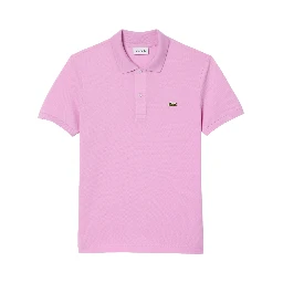 Lacoste T-shirts and Polos Pink