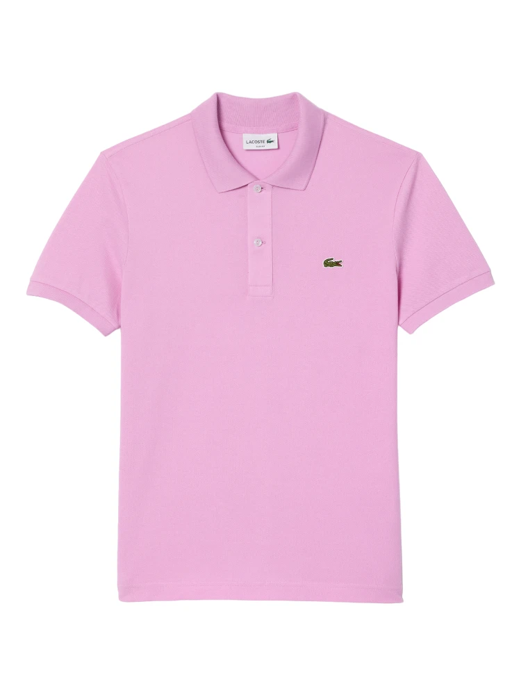 Lacoste T-shirts and Polos Pink