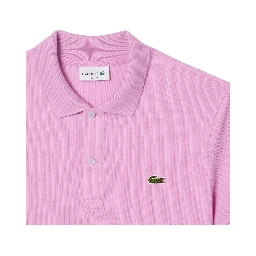 Lacoste T-shirts and Polos Pink