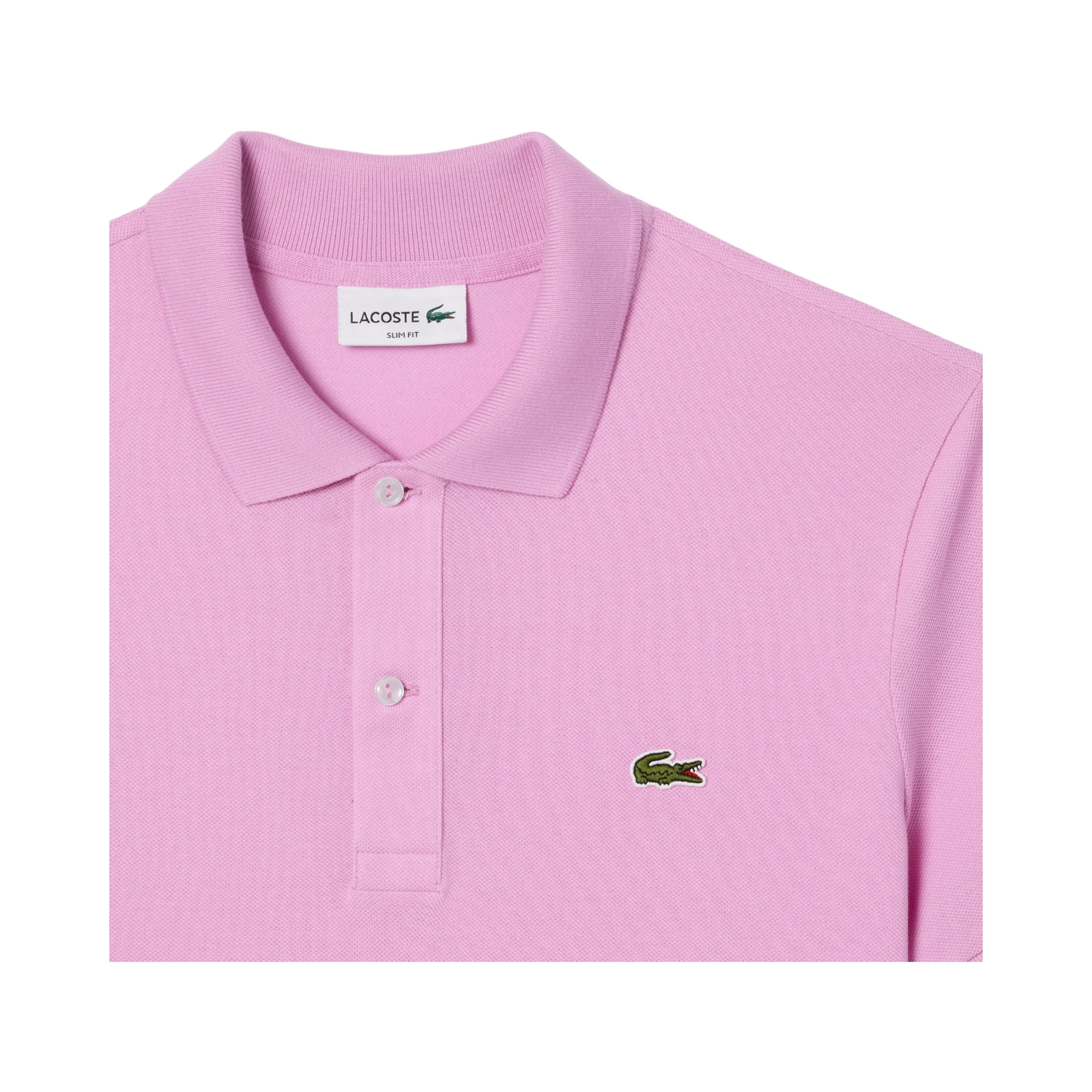 Lacoste T-shirts and Polos Pink