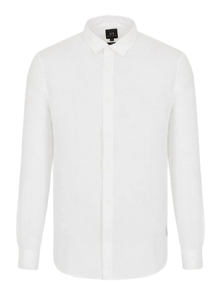 ARMANI EXCHANGE Shirts White