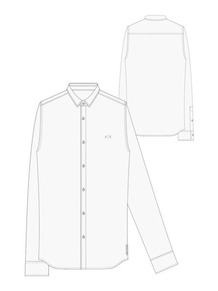 ARMANI EXCHANGE Shirts White alternative