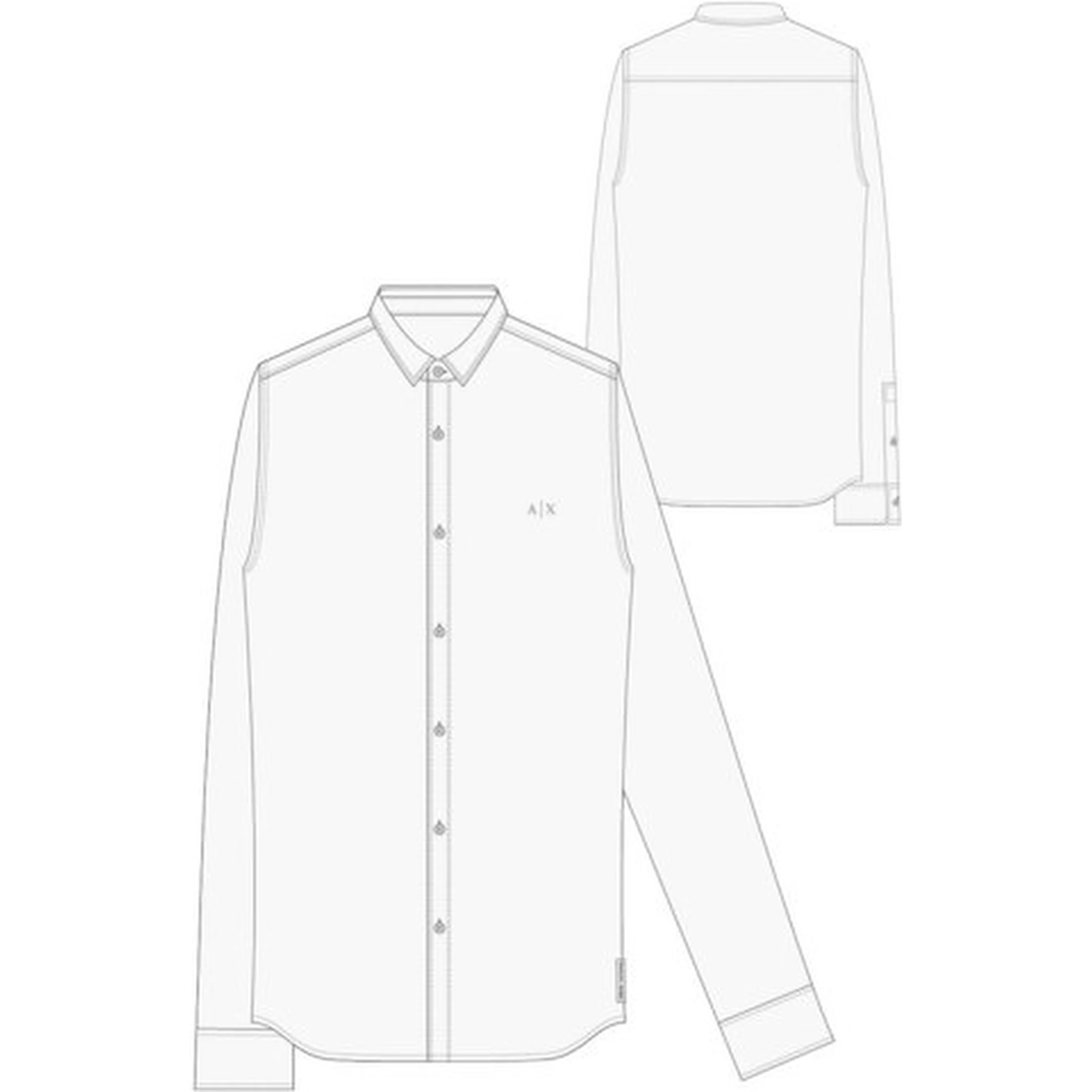 ARMANI EXCHANGE Shirts White