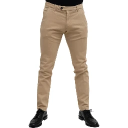 Beige chino pants
