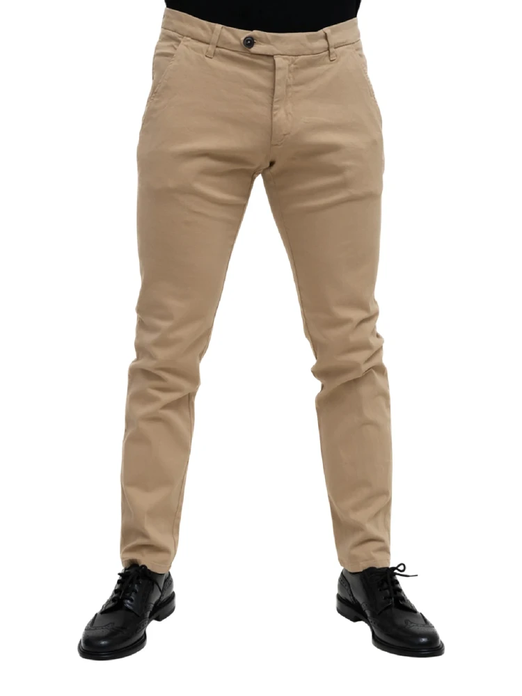 Beige chino pants
