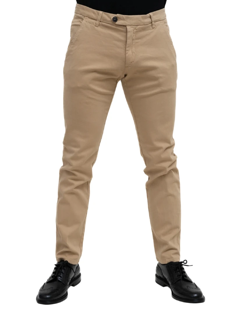 Beige chino pants