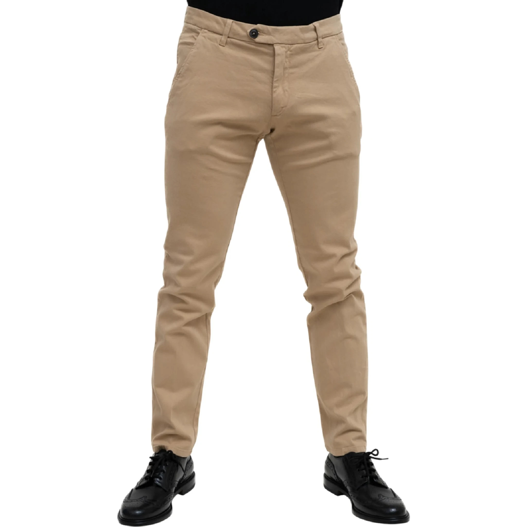 Beige chino pants
