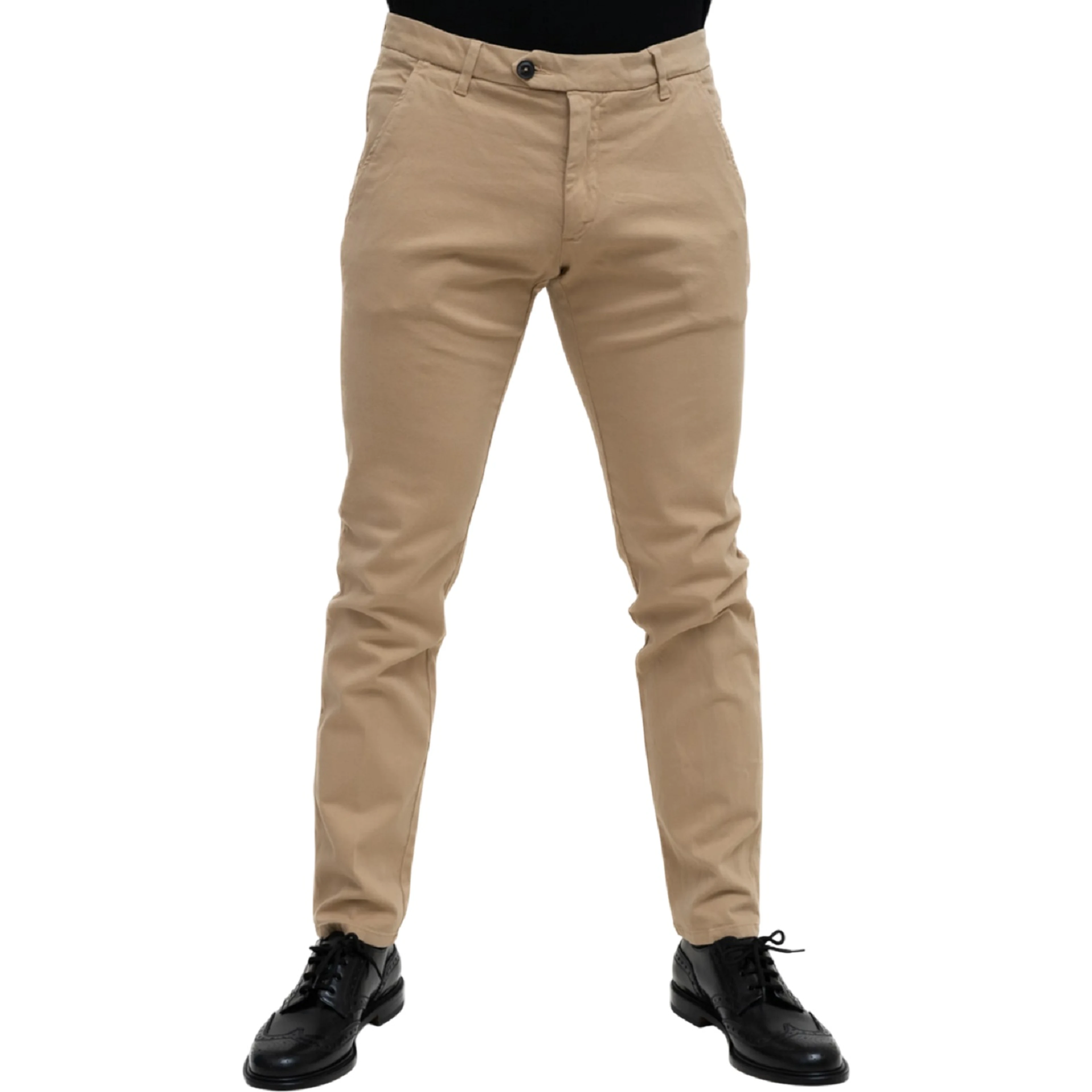 Beige chino pants