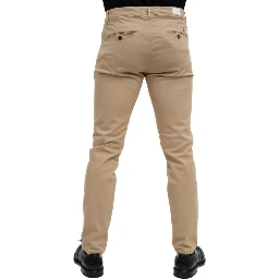 Beige chino pants