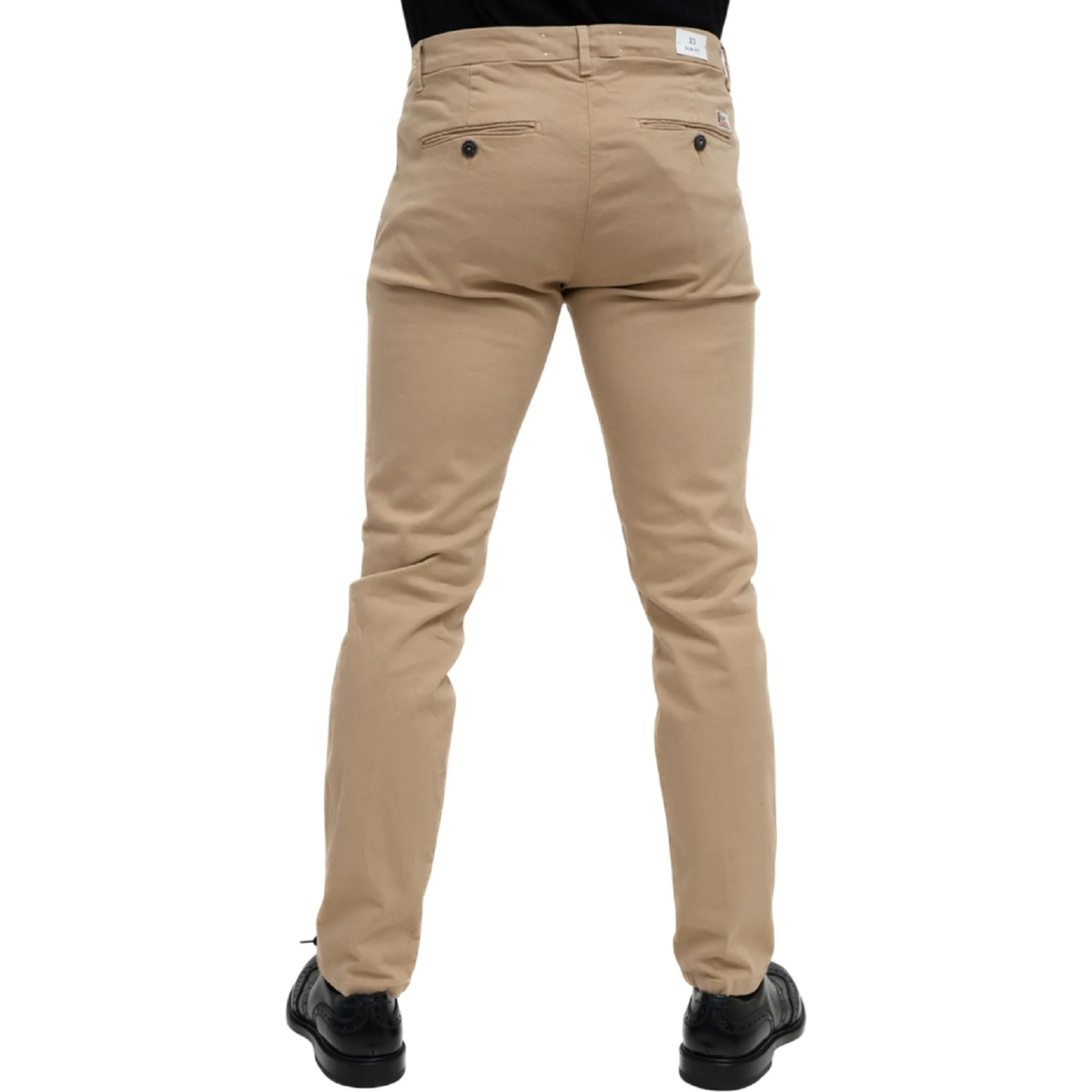 Beige chino pants