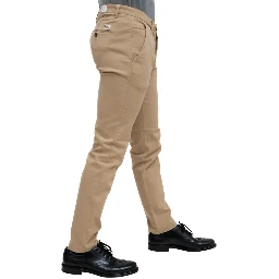Beige chino pants