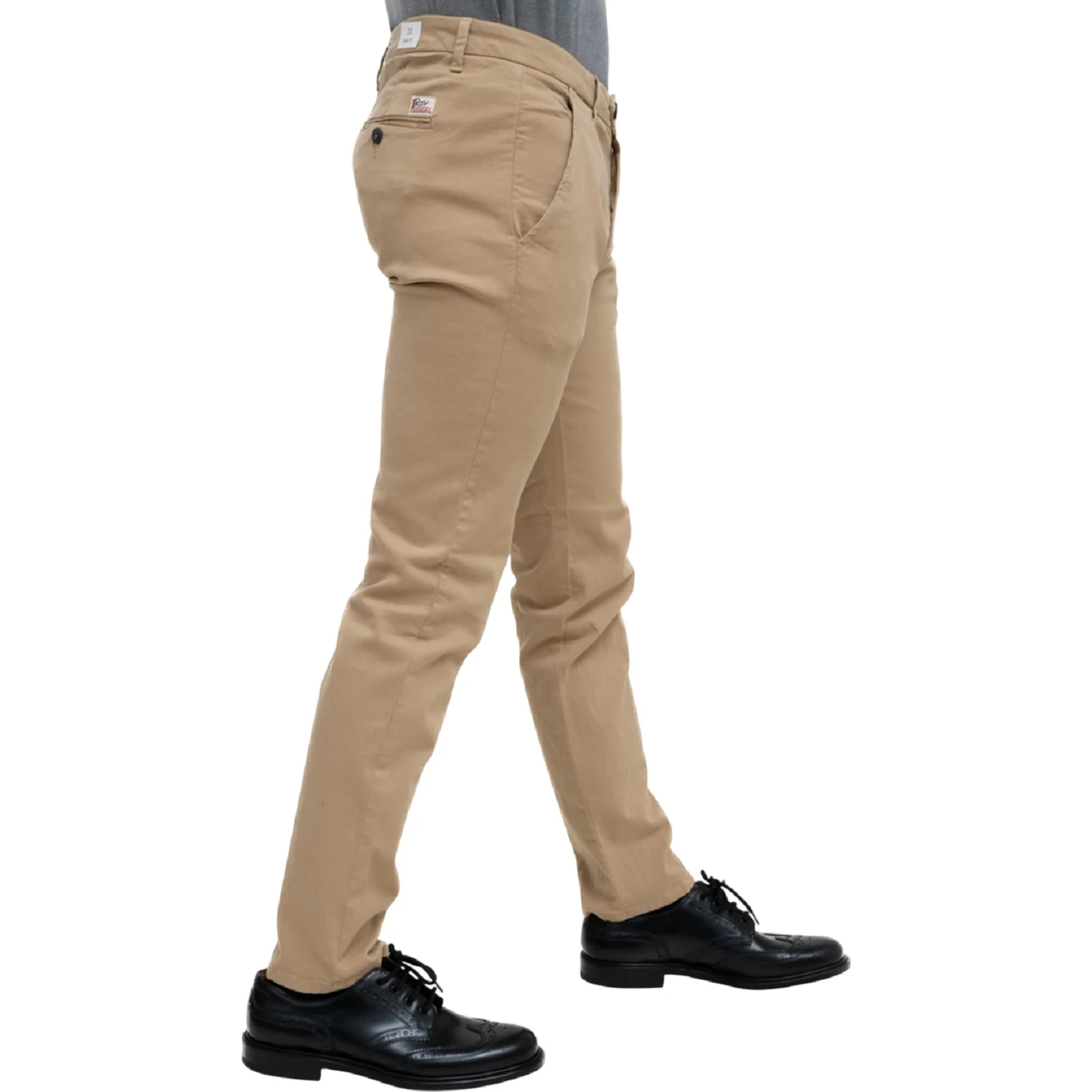 Beige chino pants