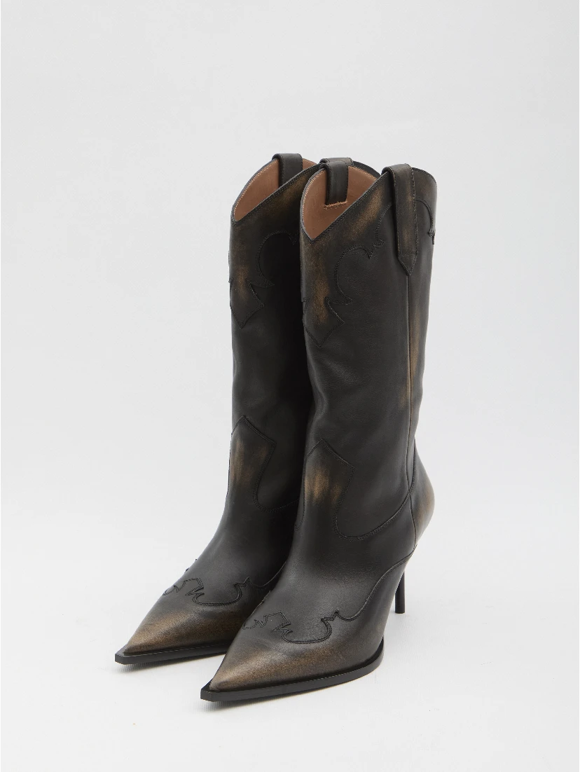 Lidia Western boots