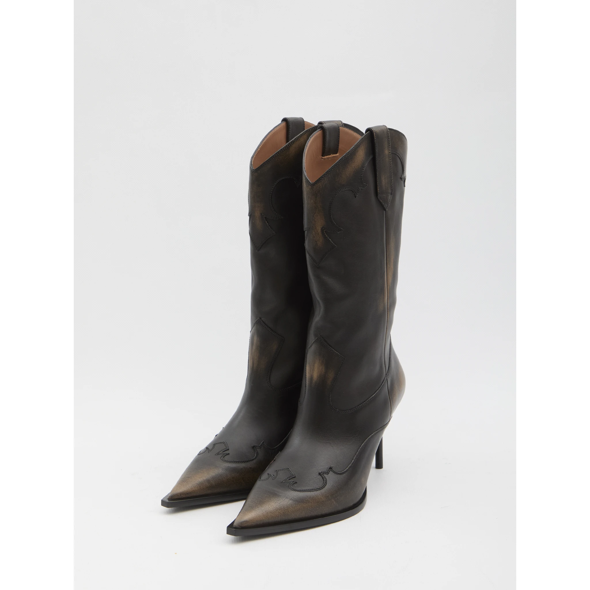 Lidia Western boots