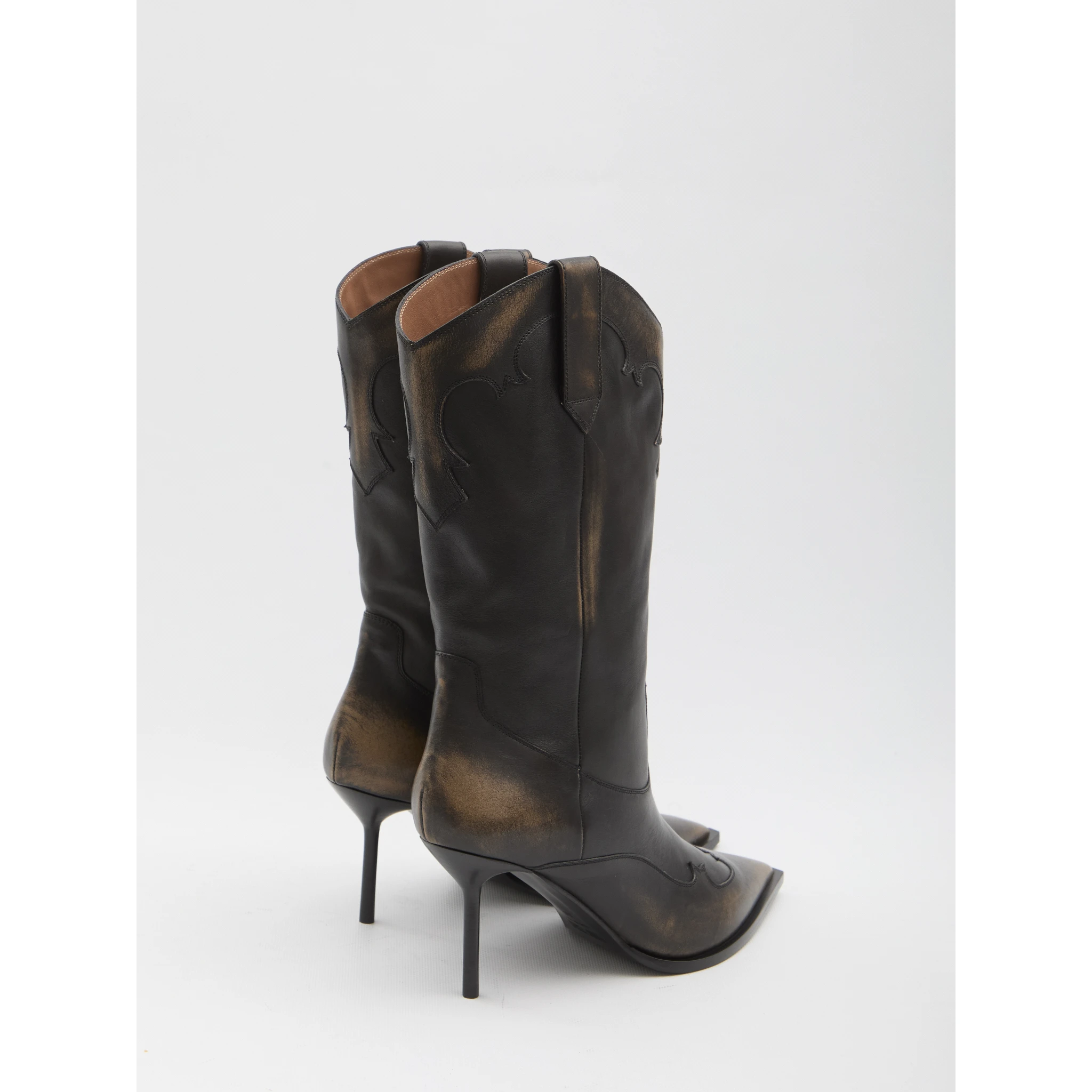 Lidia Western boots