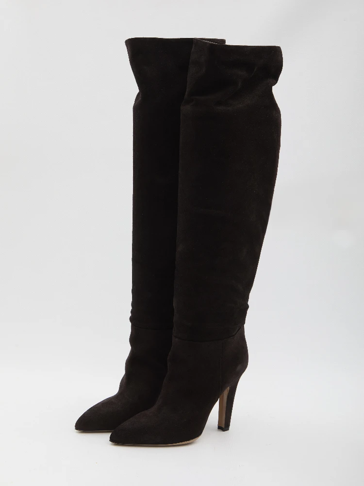 Suede Elsa boots alternative