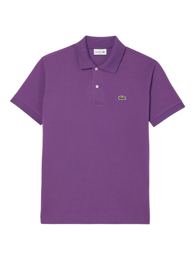 Lacoste T-shirts and Polos Purple