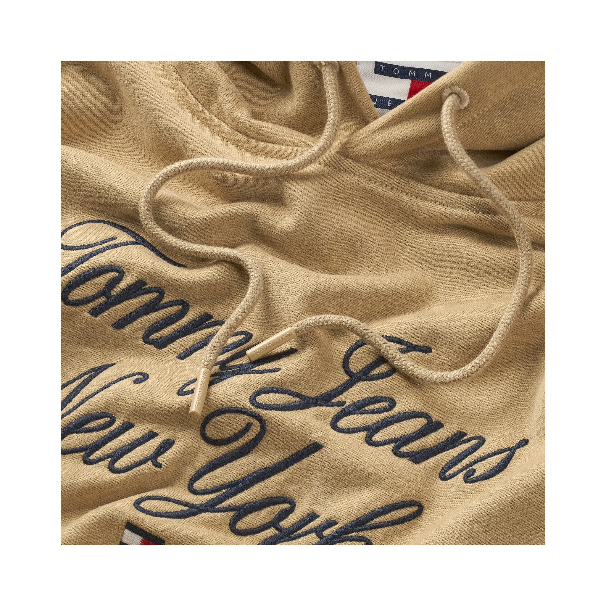 TOMMY JEANS  Sweaters Beige