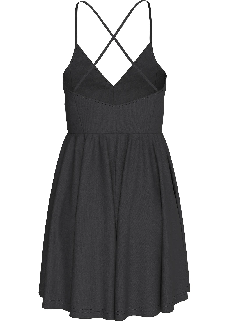 Calvin Klein Dresses Black
