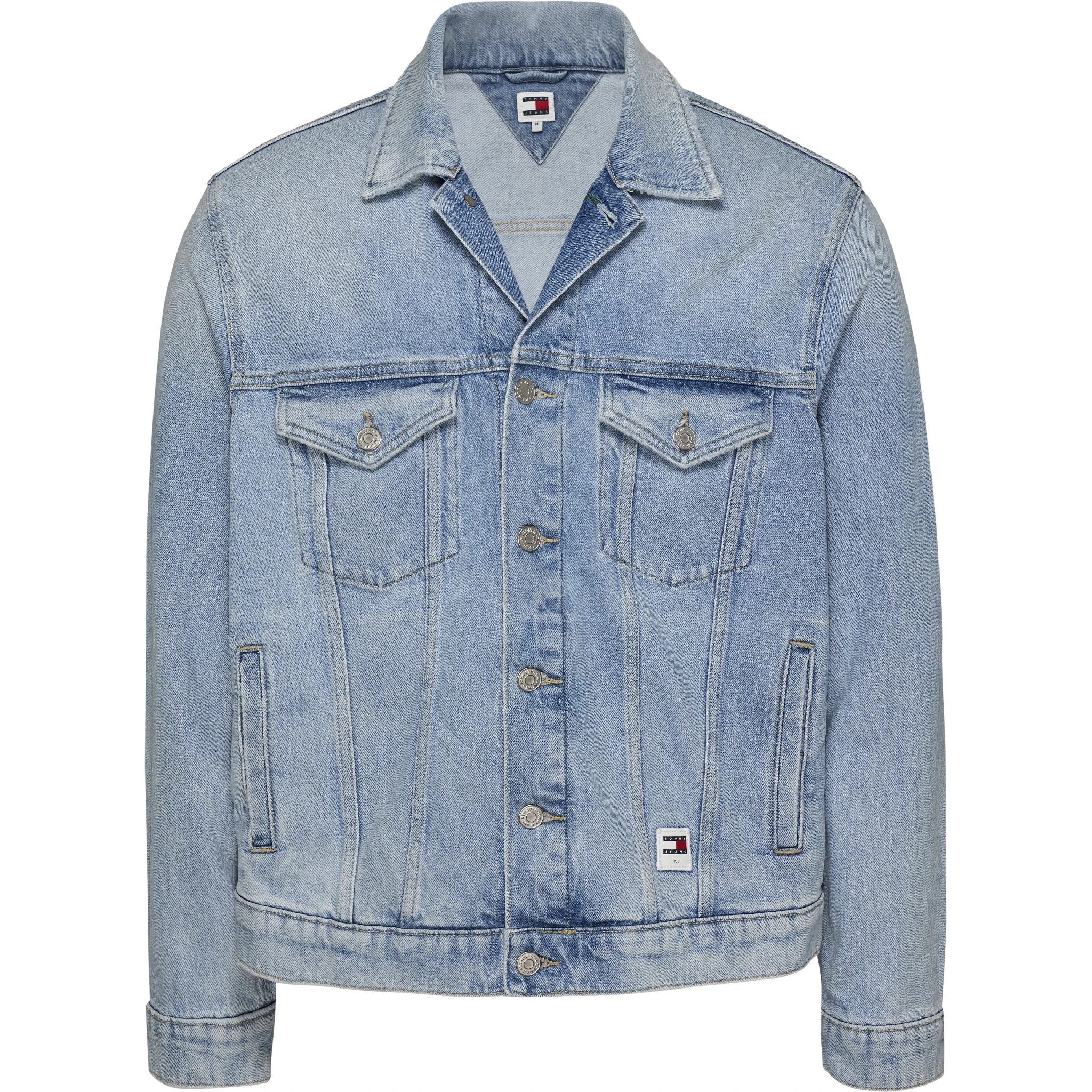 TOMMY JEANS Coats Blue