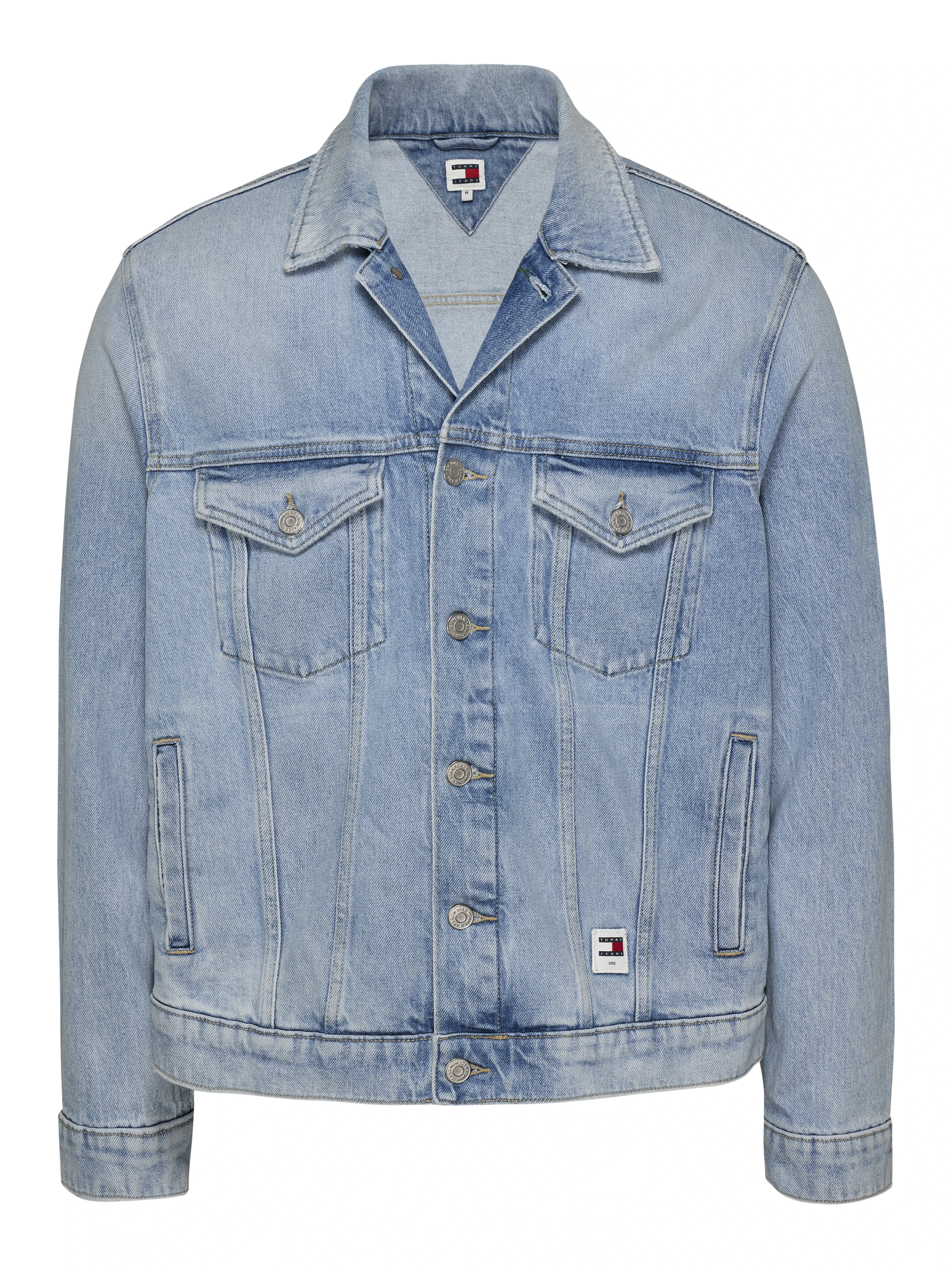 TOMMY JEANS Coats Blue