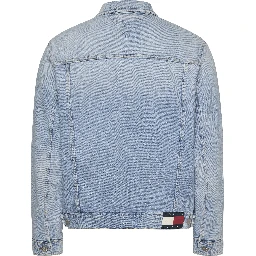 TOMMY JEANS  Coats Blue