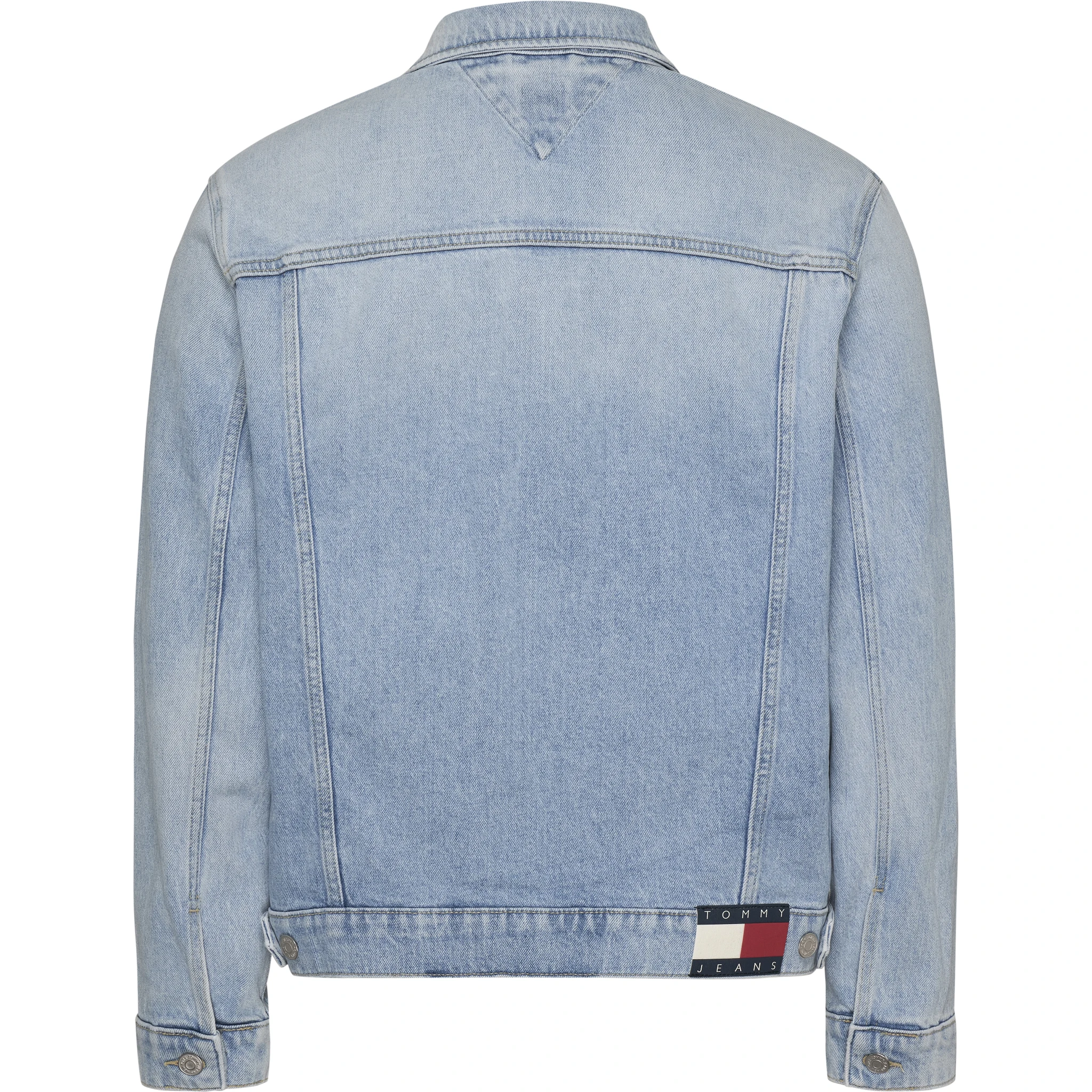 TOMMY JEANS Coats Blue