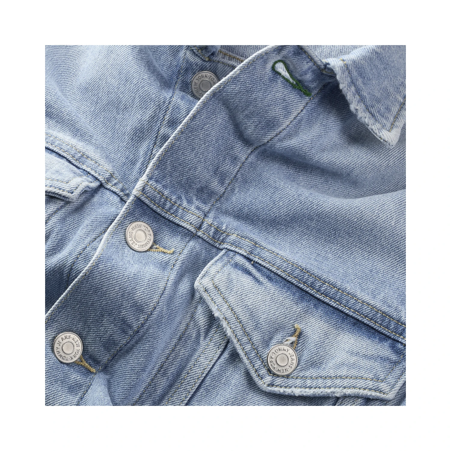 TOMMY JEANS  Coats Blue